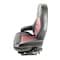 Sears Atlas Ii Deluxe Ultraleather Seat-Black/Burgundy Features Dual Arms 2D311P5BSNSN - alternate 4
